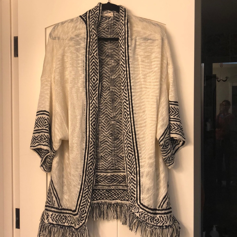 Wrap Sweater